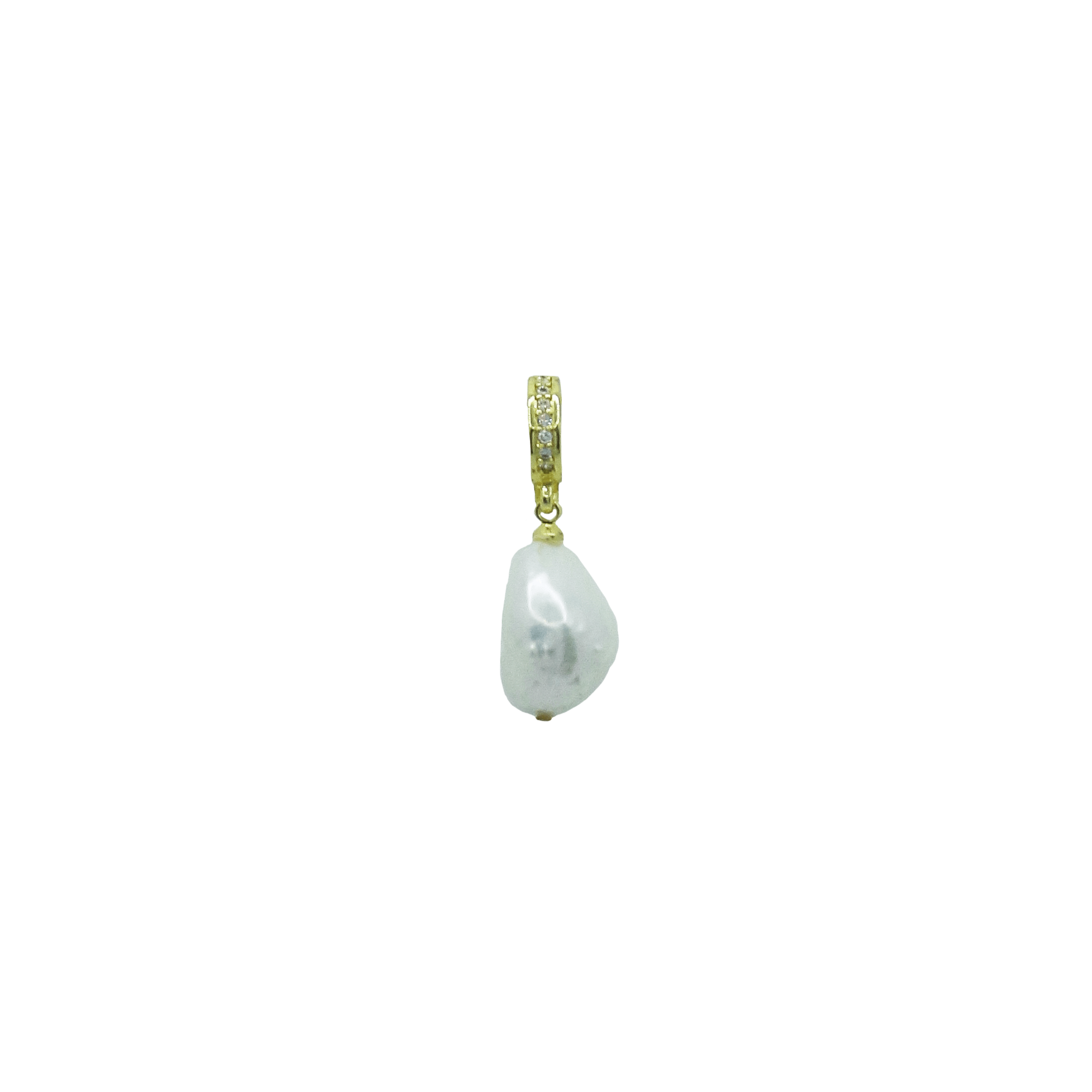 Colgante Perla Barroca Small