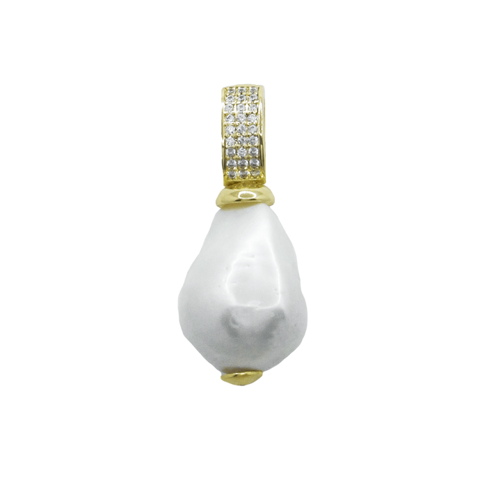 Colgante Perla Barroca XL