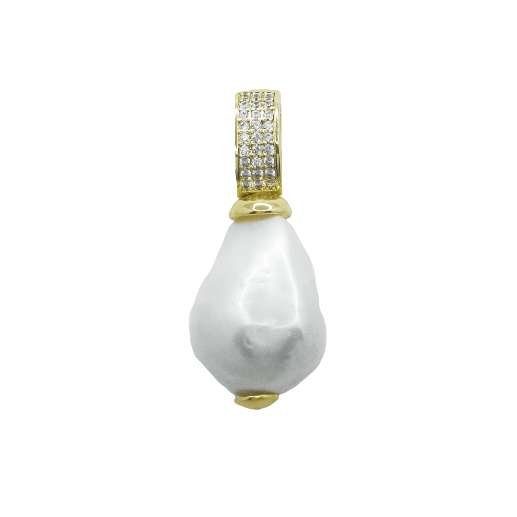 XL Baroque Pearl Pendant