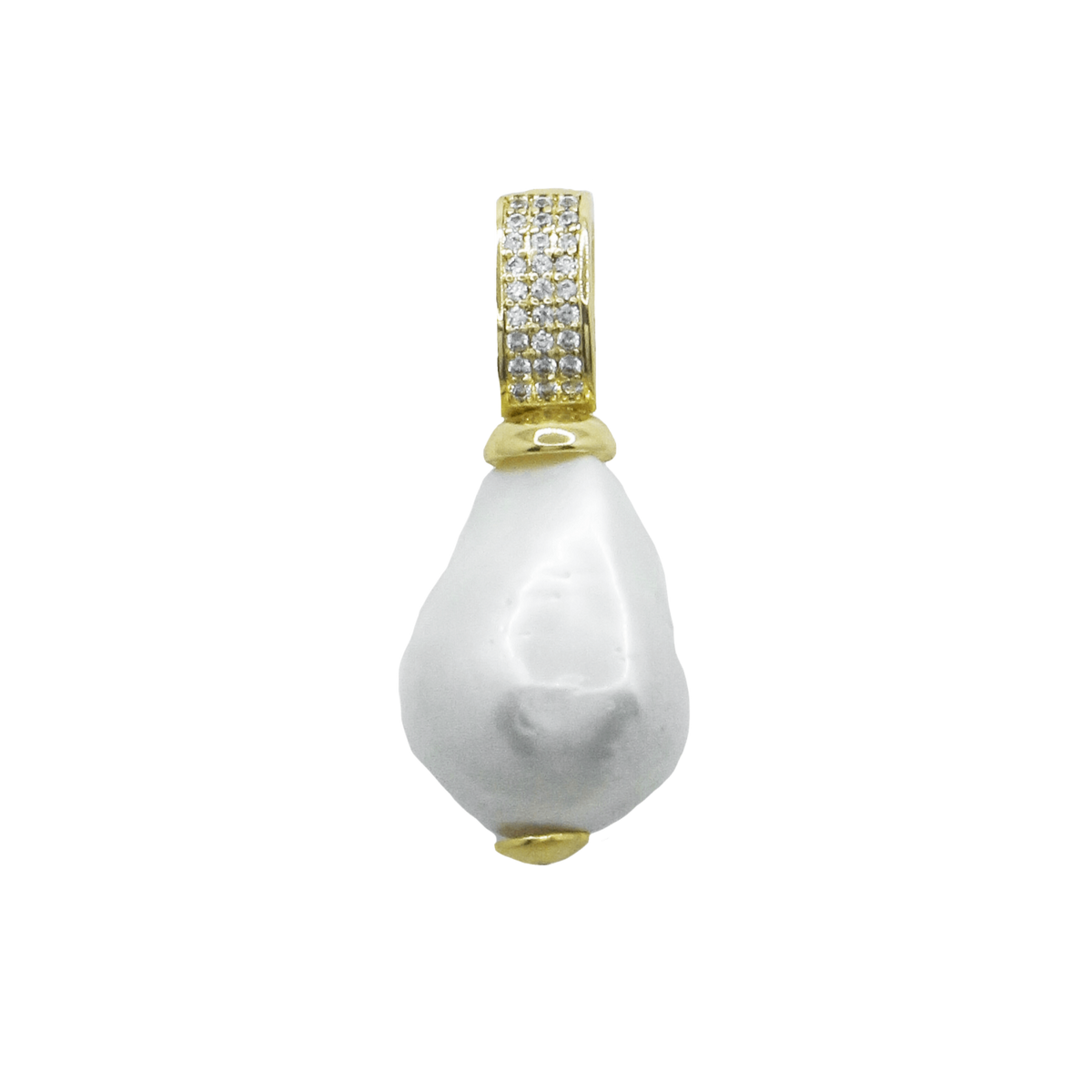 Colgante Perla Barroca XL