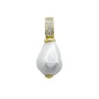 XL Baroque Pearl Pendant