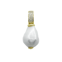 Colgante Perla Barroca XL