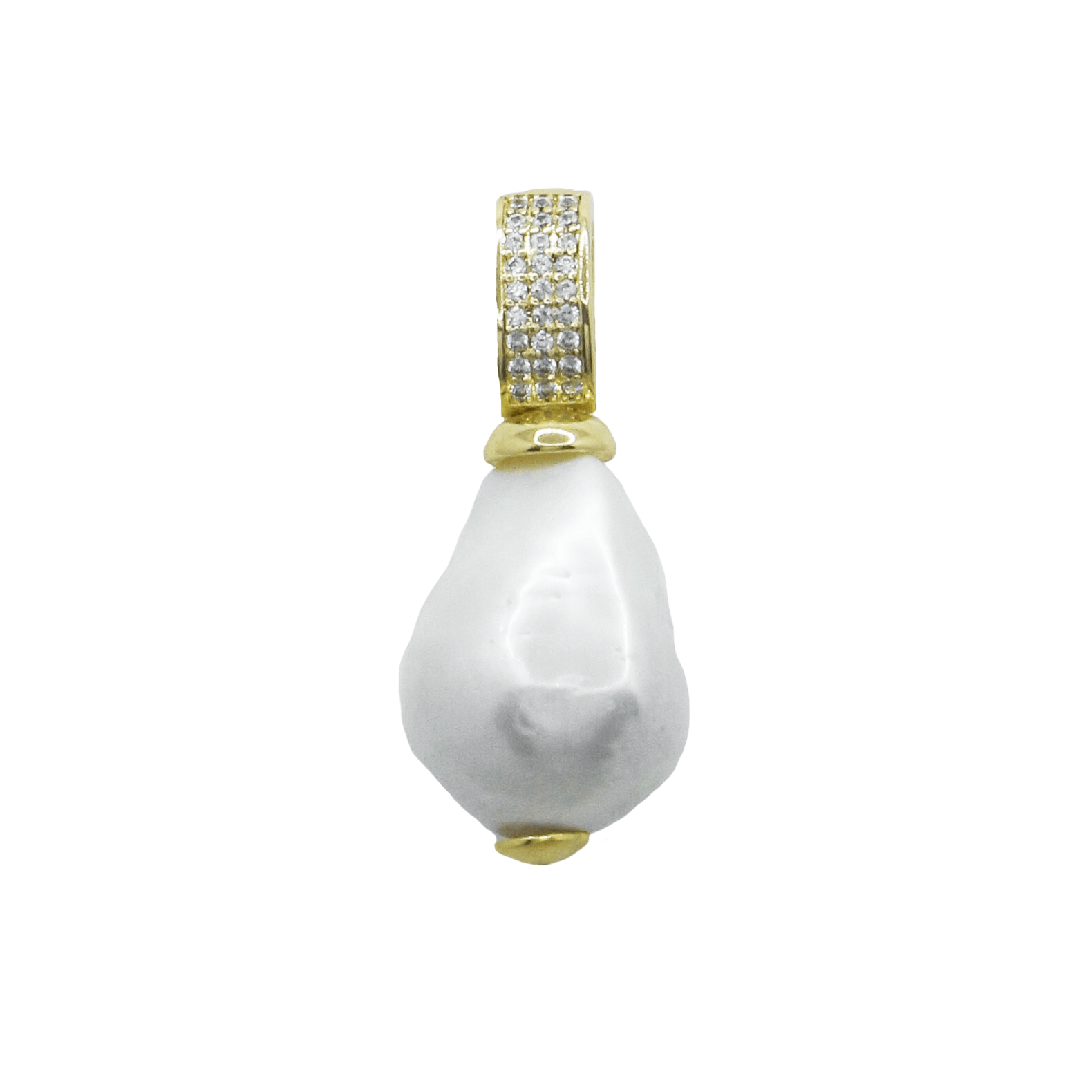 XL Baroque Pearl Pendant