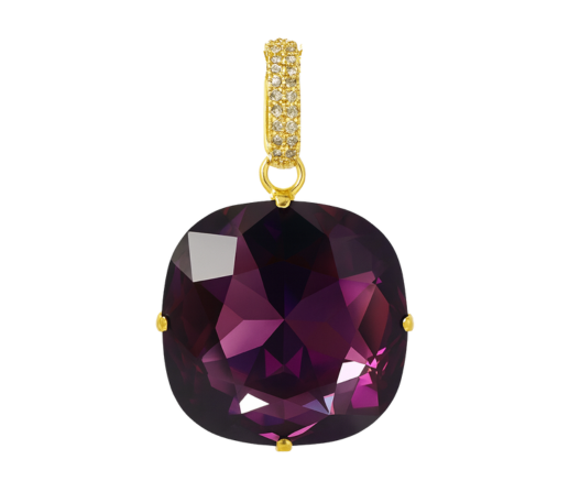 Troya Swarovski® Crystal Pendant