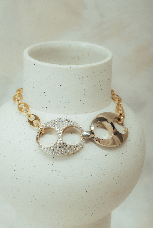 Collar Calabrote Pavé