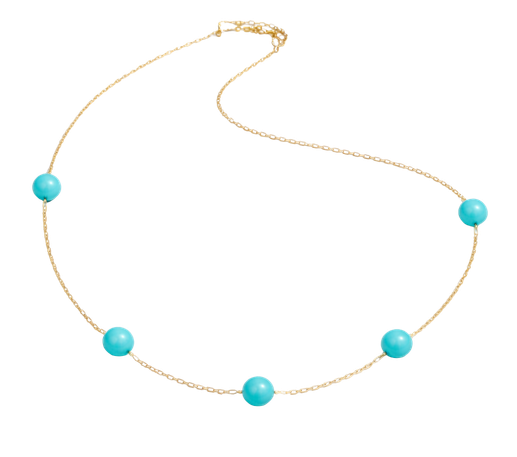 Cadena Esferas de Cristal Colores