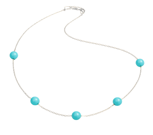 Cadena Esferas de Cristal Colores