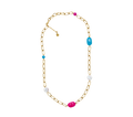 Collar de Eslabones AquaPeonia