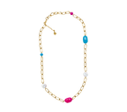 Collar de Eslabones AquaPeonia