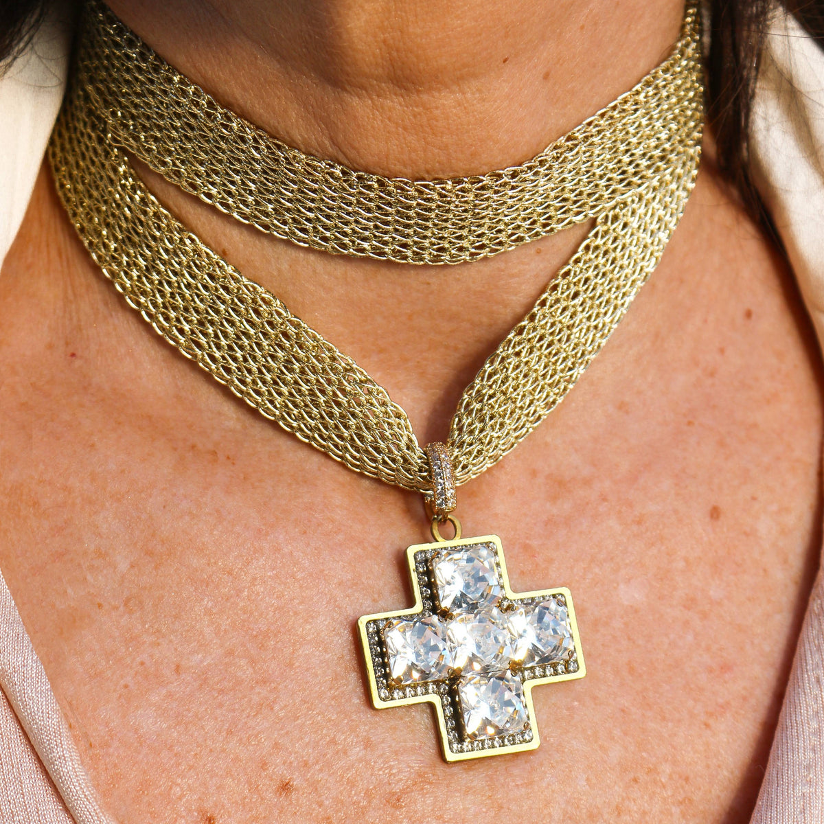 Combo: Afrodita con Malla