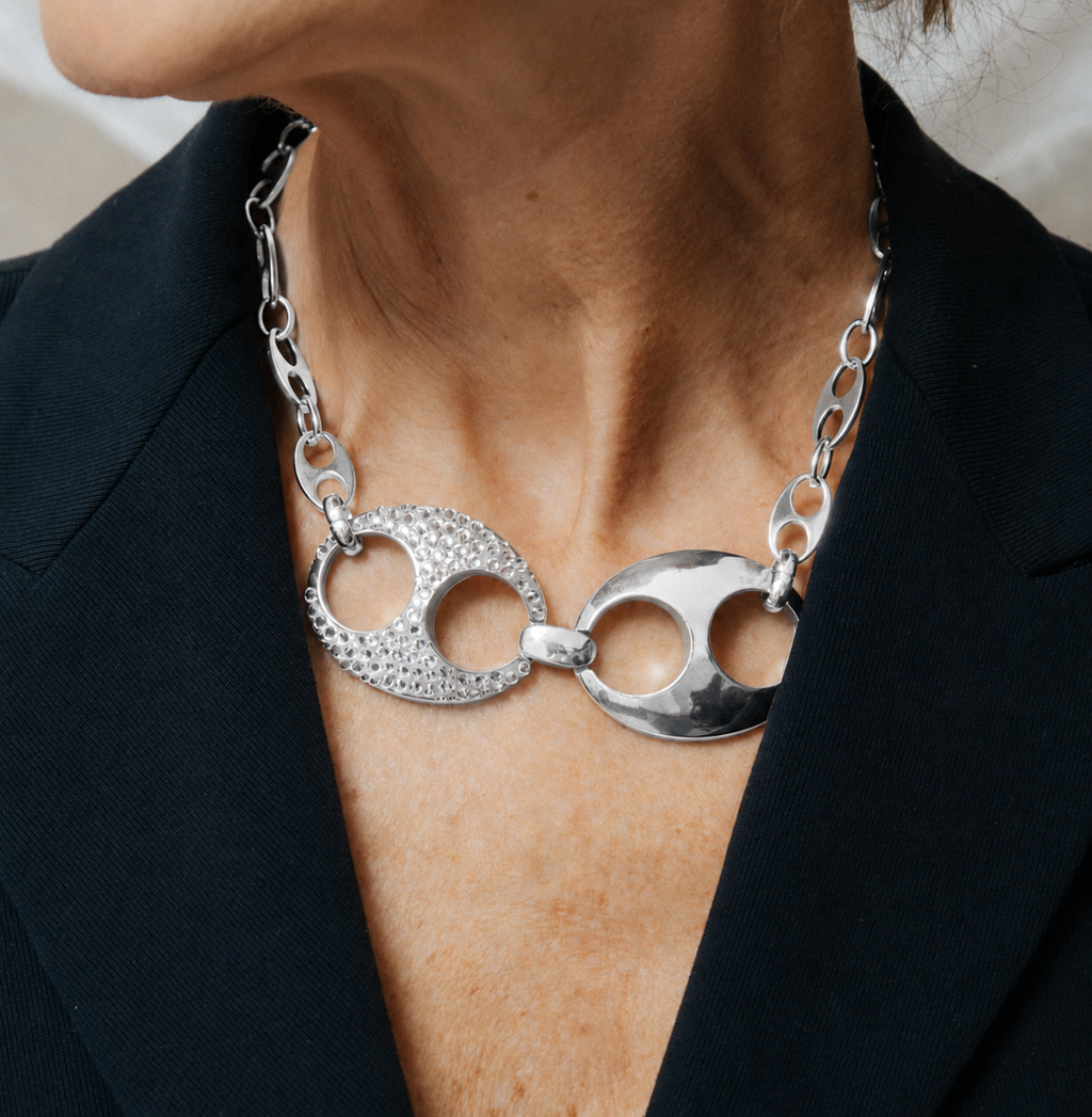 Combo: Calabrote Pavé Plata