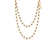 2 vueltas (80 cm + 5 cm)