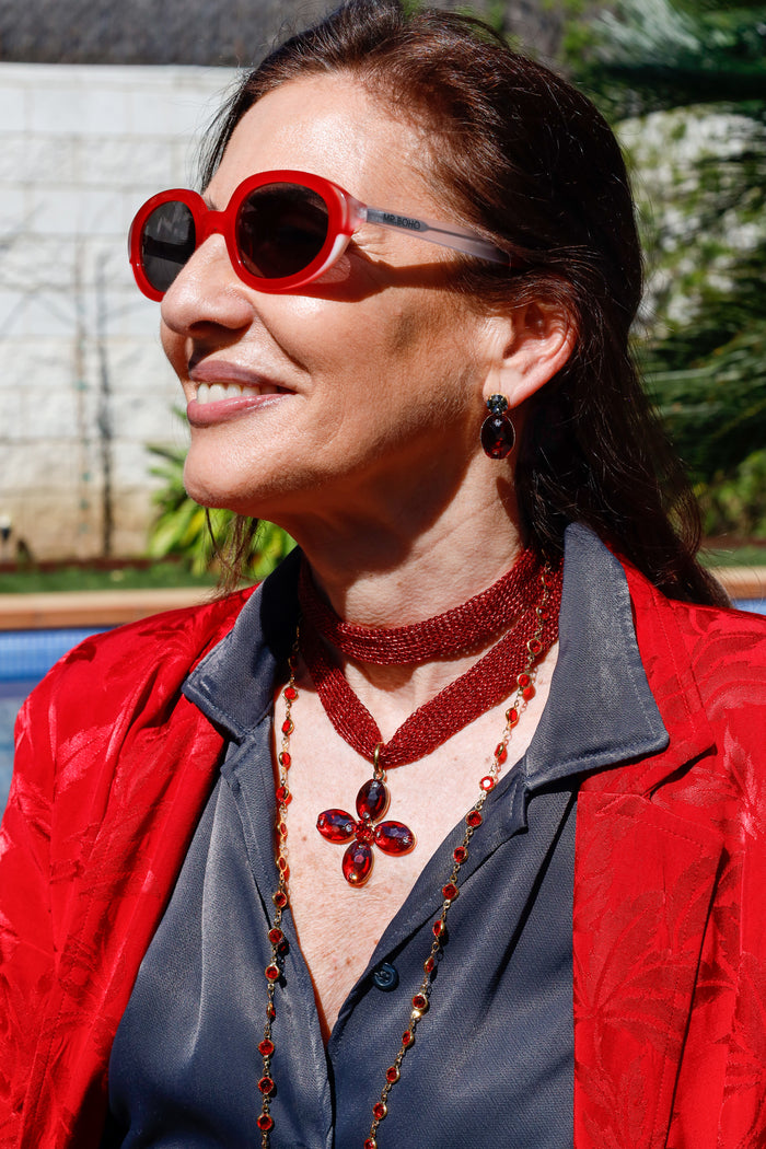 Cruz Bellagio Rojo