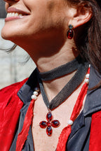 Cruz Bellagio Rojo