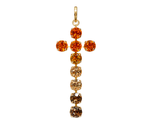 Cruz Egeo Cristal de Swarovski®