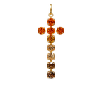 Aegean Cross with Swarovski® Crystal