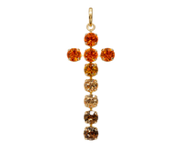 Cruz Egeo Cristal de Swarovski®