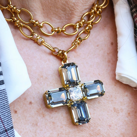 Cruz Furore Cristal de Swarovski®