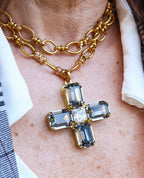 Furore Swarovski® Crystal Cross