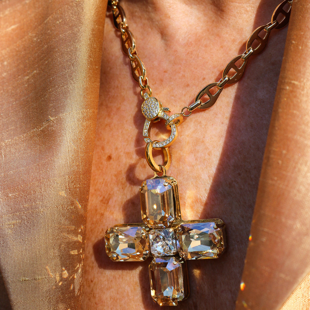Furore Swarovski® Crystal Cross