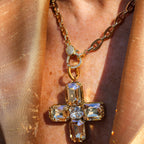 Furore Swarovski® Crystal Cross