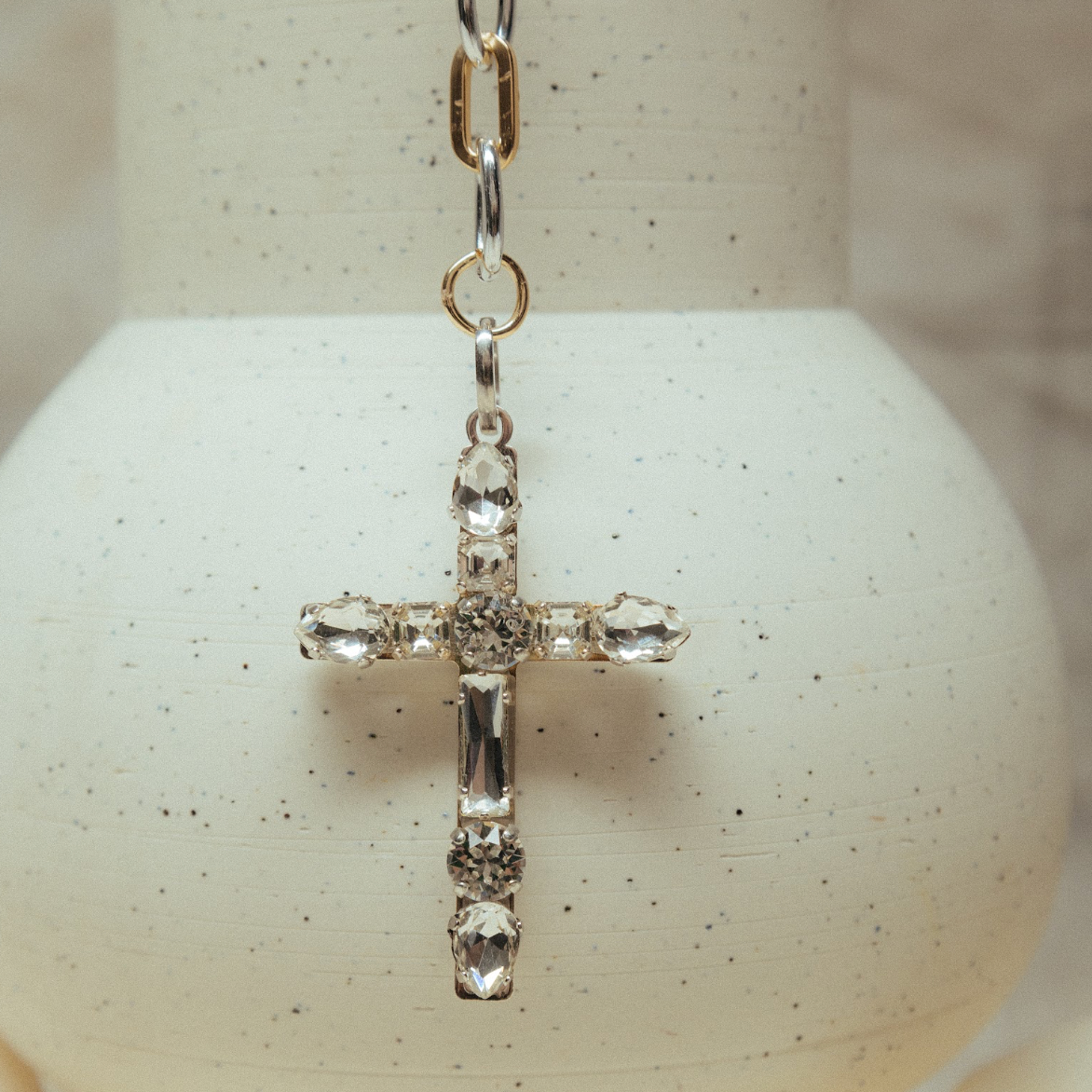 Swarovski® Crystal Cross