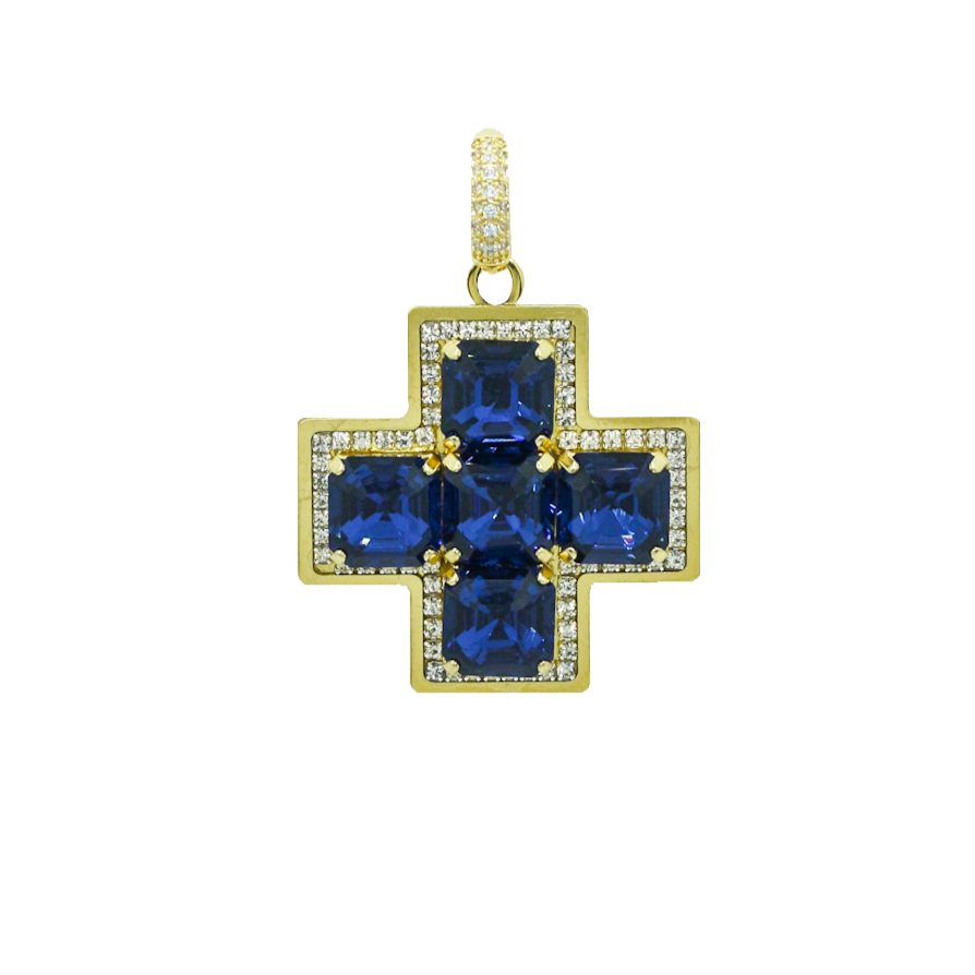 Cruz Afrodita Cristal de Swarovski®