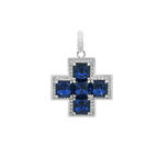 Cruz Afrodita Cristal de Swarovski®