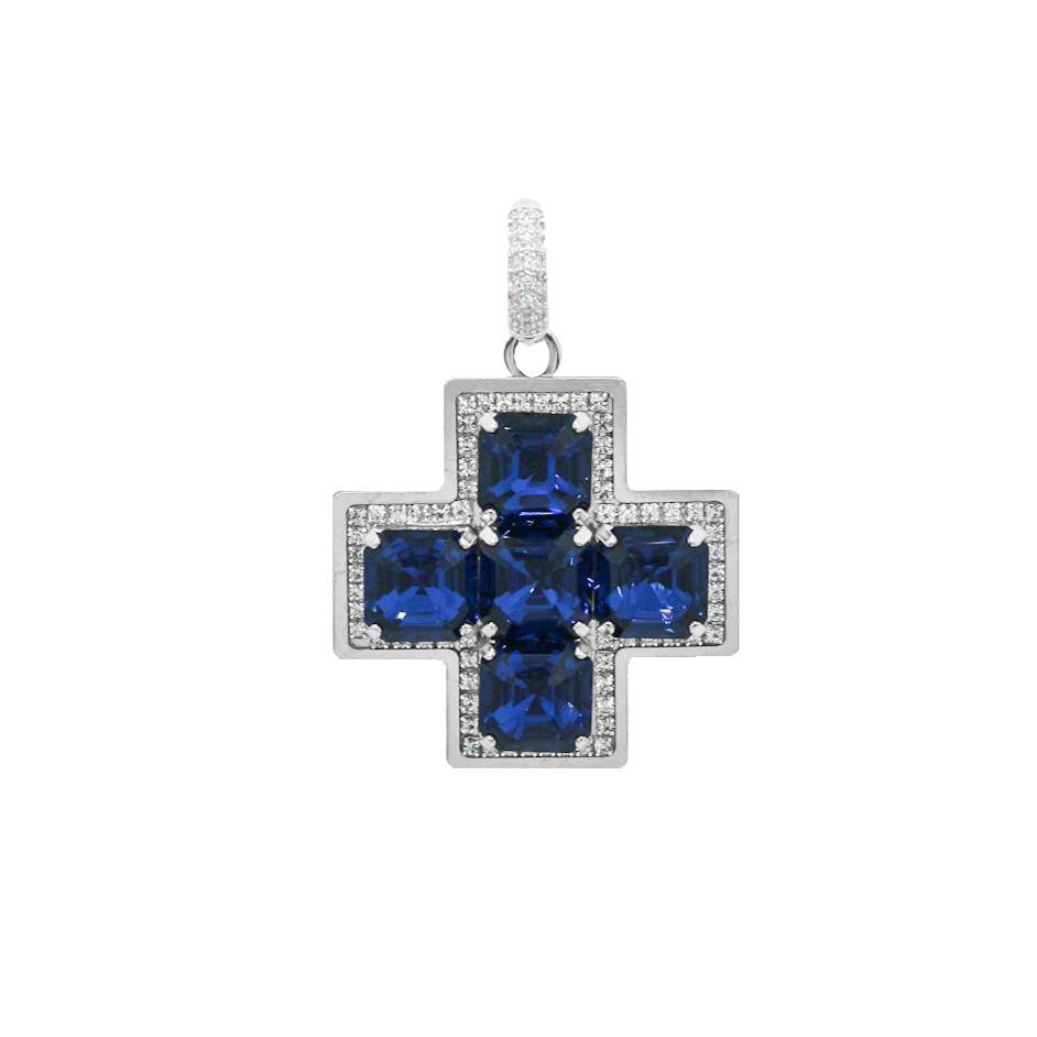 Cruz Afrodita Cristal de Swarovski®