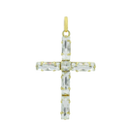 Cruz Art Deco Cristal de Swarovski®