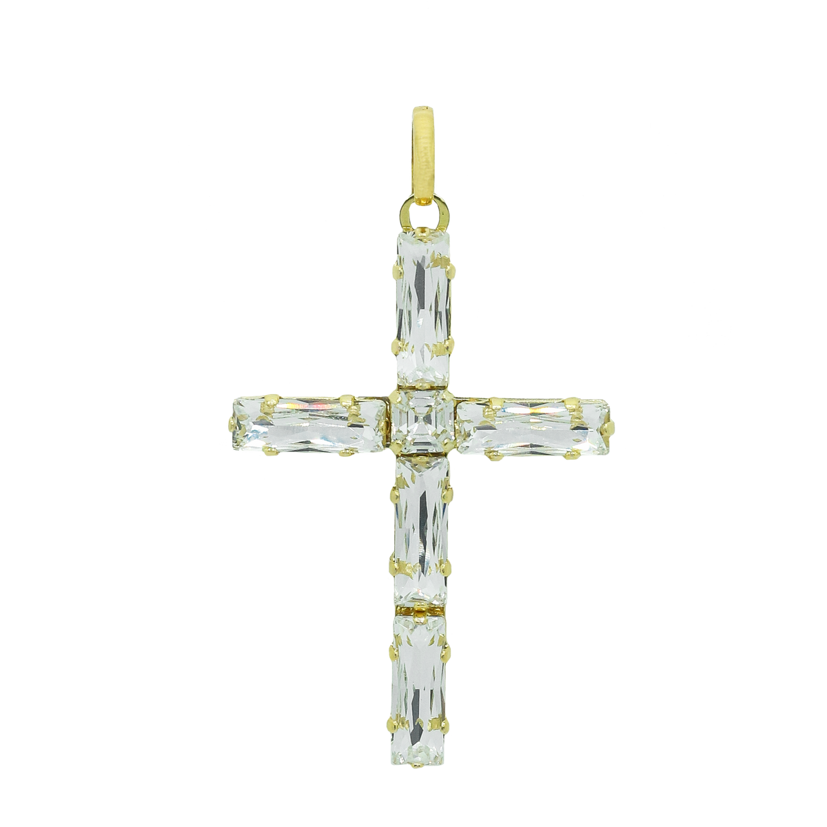 Cruz Art Deco Cristal de Swarovski®