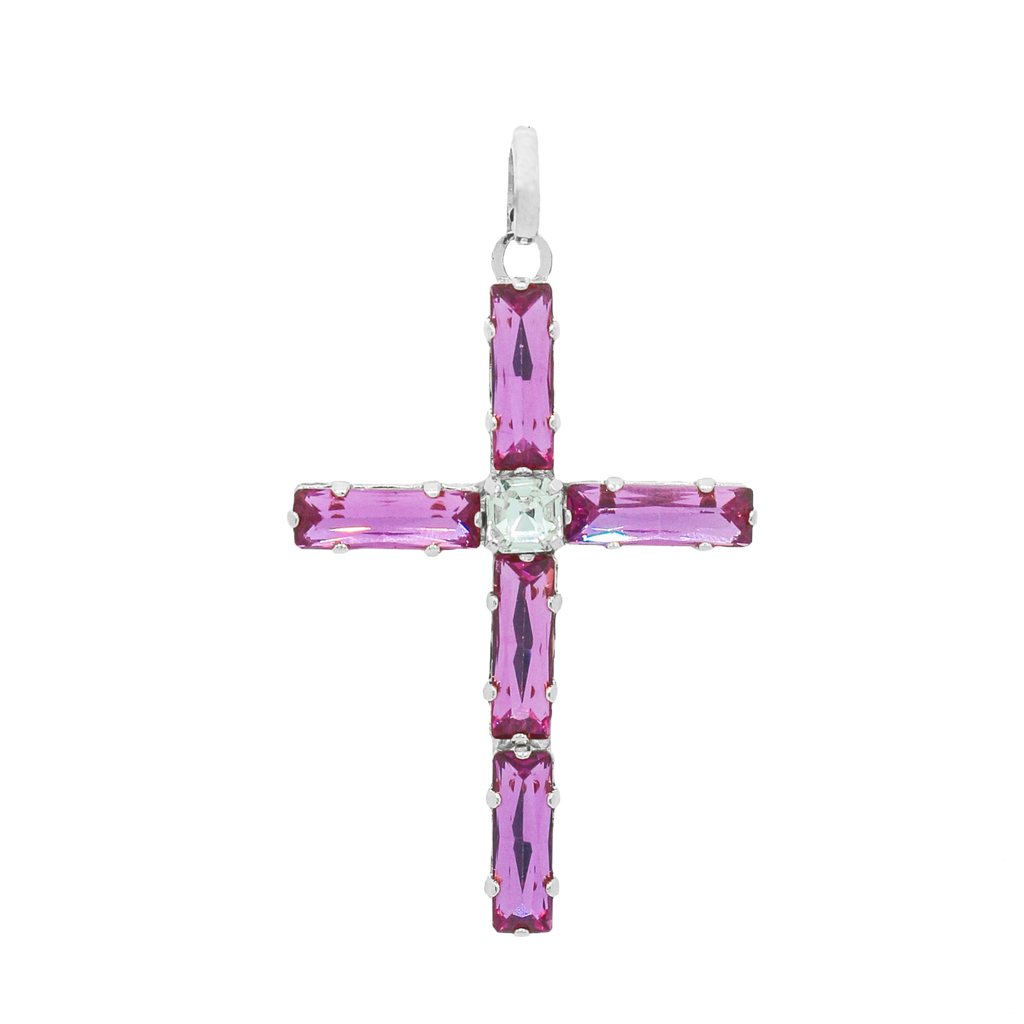 Cruz Art Deco Cristal de Swarovski®