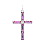 Cruz Art Deco Cristal de Swarovski®