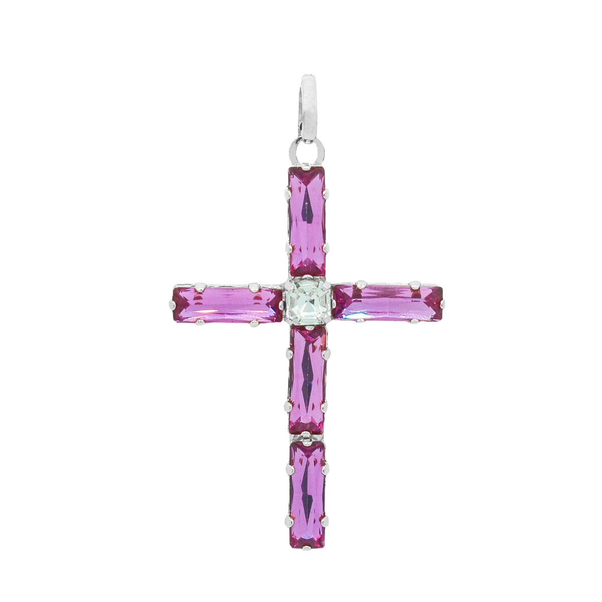 Cruz Art Deco Cristal de Swarovski®