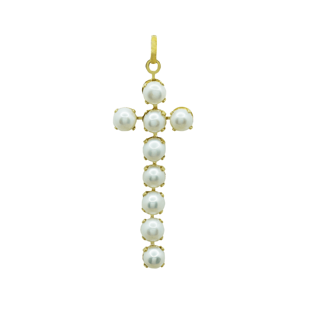 Cruz Egeo de Perlas SS25