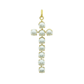 Cruz Egeo de Perlas SS25