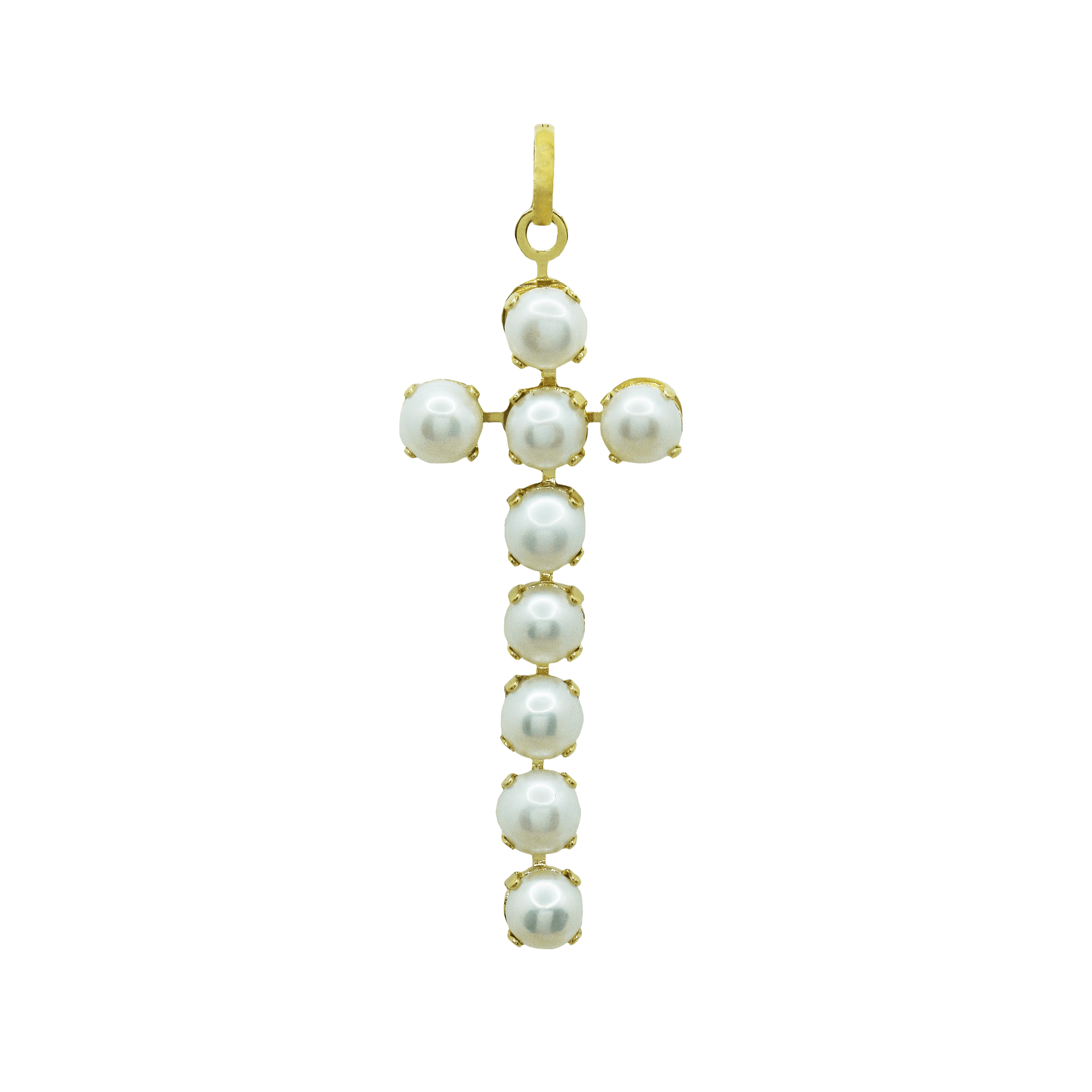 Cruz Egeo de Perlas SS25