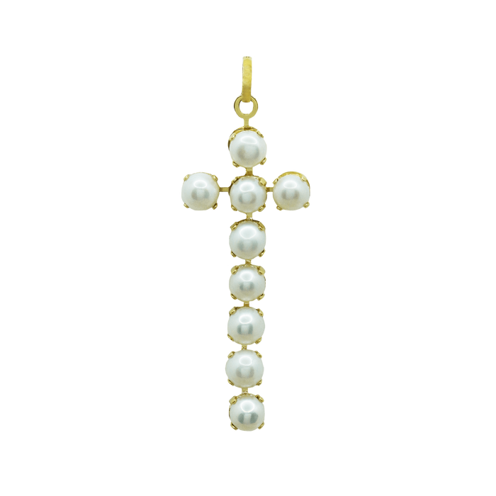 Cruz Egeo de Perlas SS25