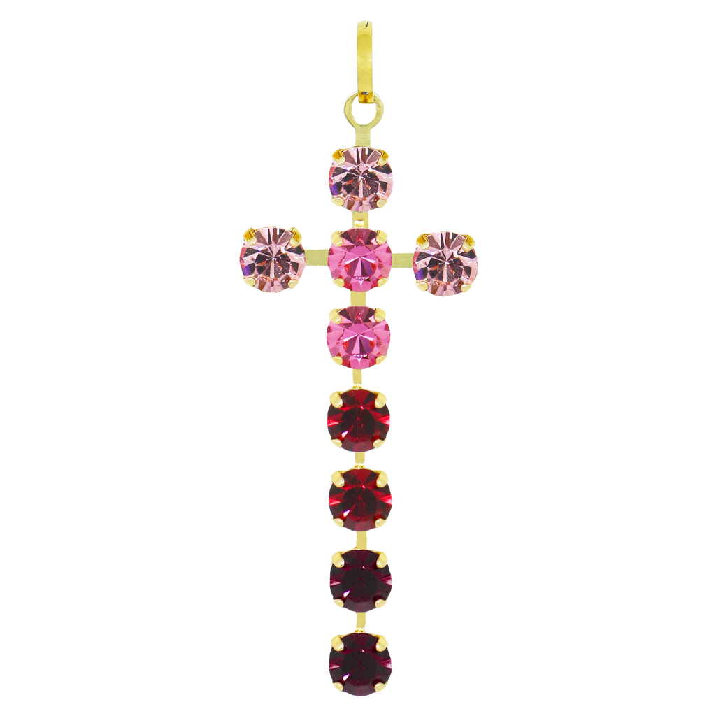 Aegean Cross with Swarovski® Crystal