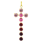Aegean Cross with Swarovski® Crystal