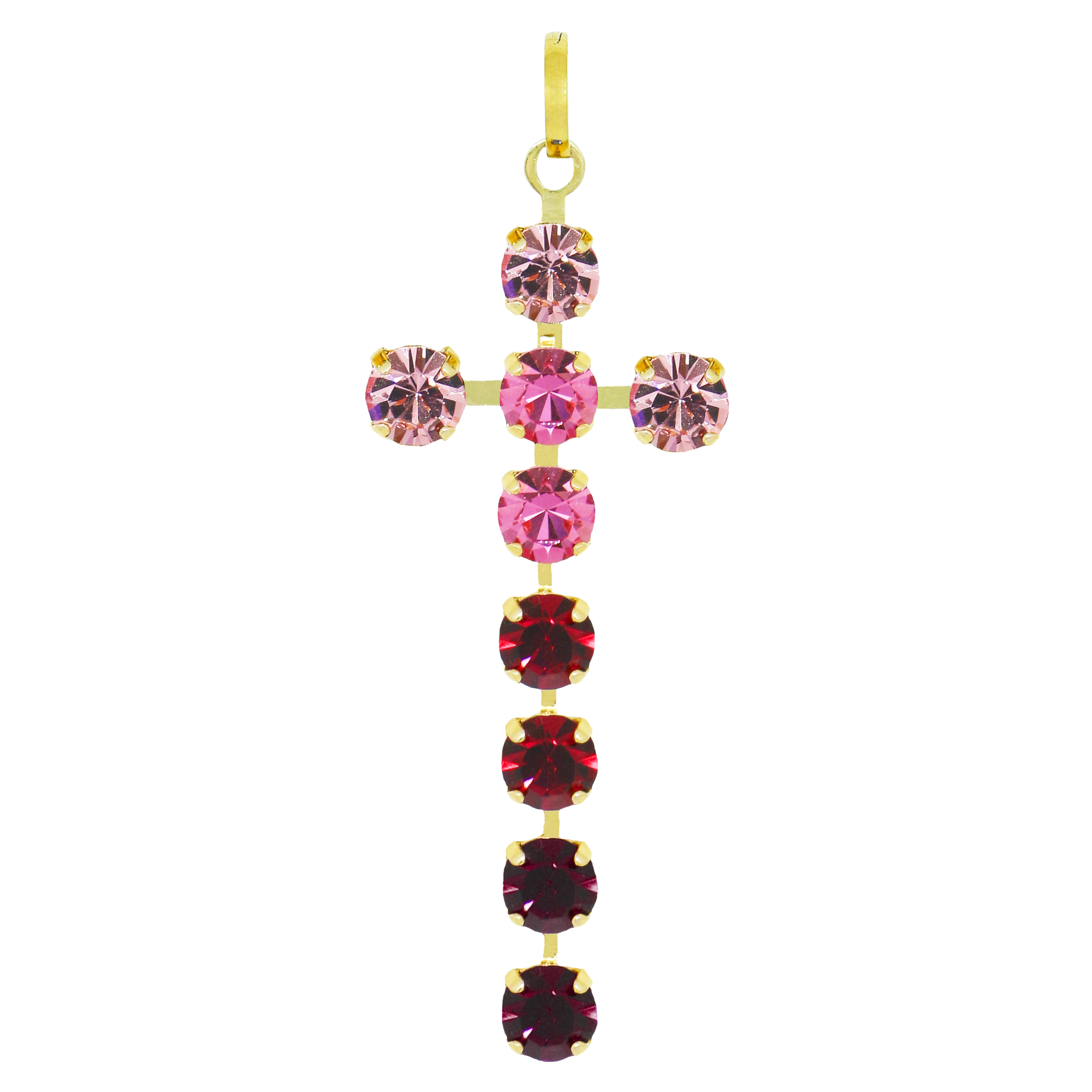 Aegean Cross with Swarovski® Crystal
