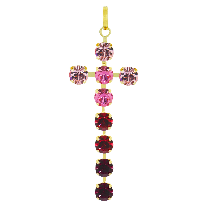 Cruz Egeo Cristal de Swarovski®