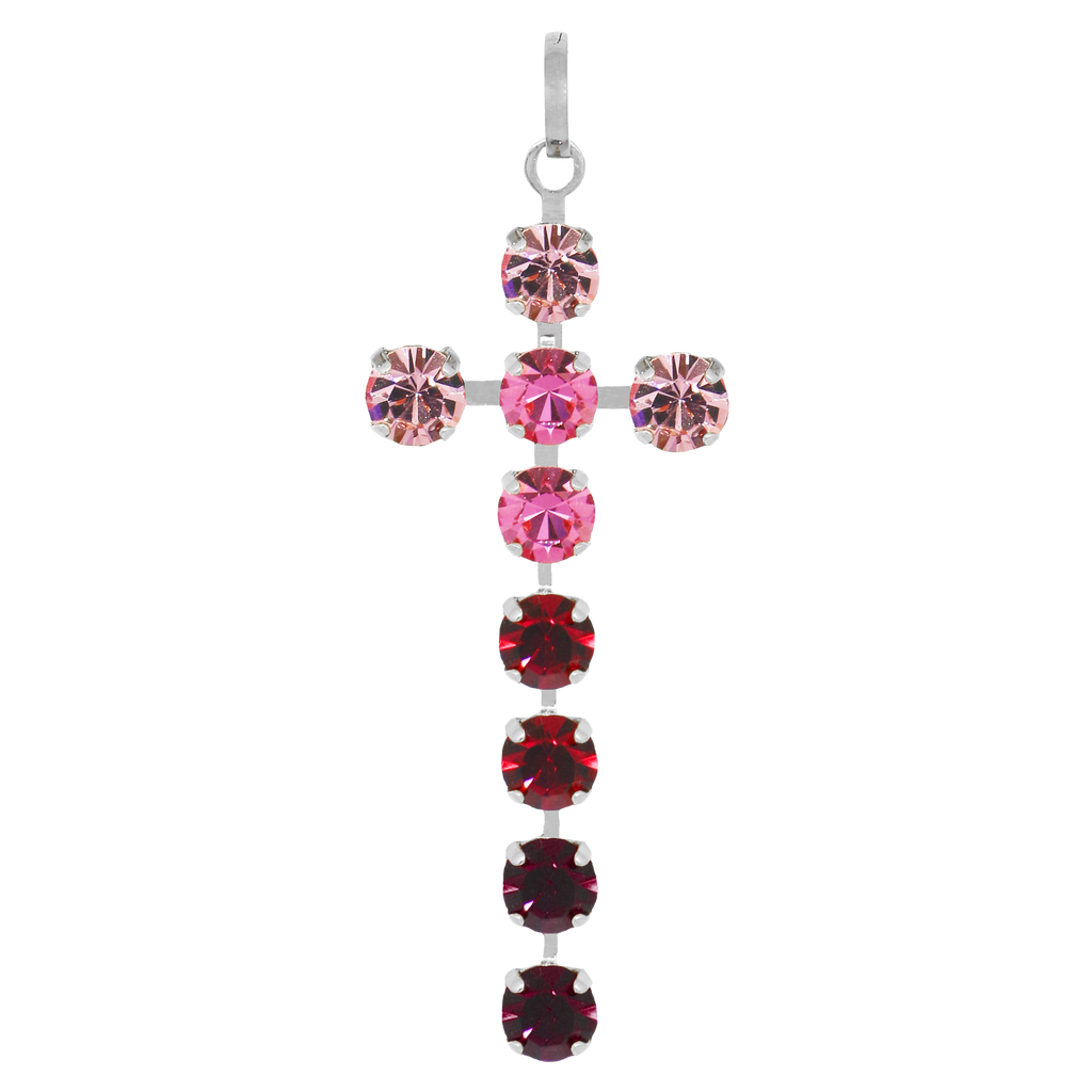 Aegean Cross with Swarovski® Crystal