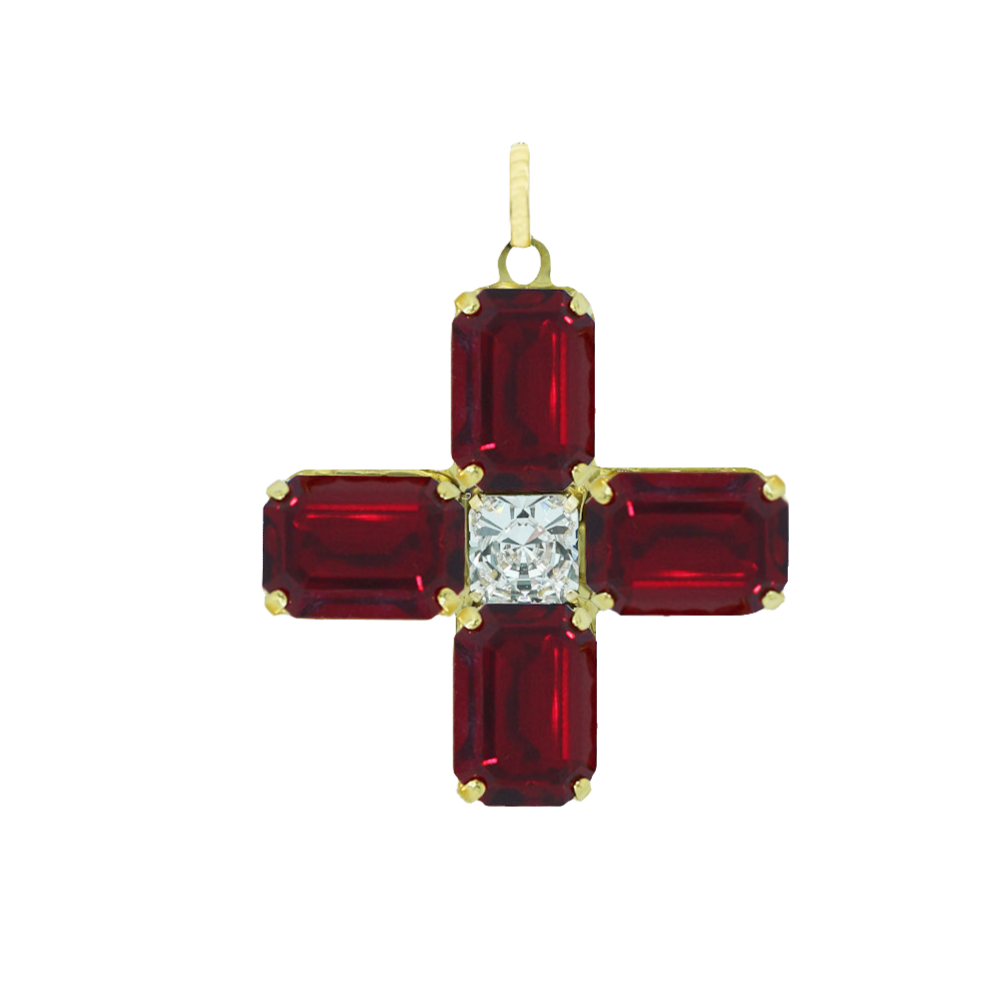 Furore Swarovski® Crystal Cross