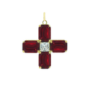 Furore Swarovski® Crystal Cross