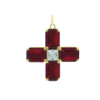 Furore Swarovski® Crystal Cross