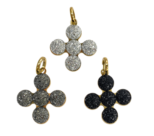 Christmas Pavé Cross (limited edition)
