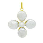 Cruz Rodas con Perla Natural