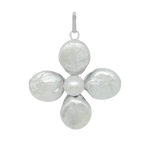 Cruz Rodas con Perla Natural