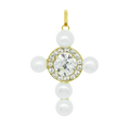 White Pearl Cross
